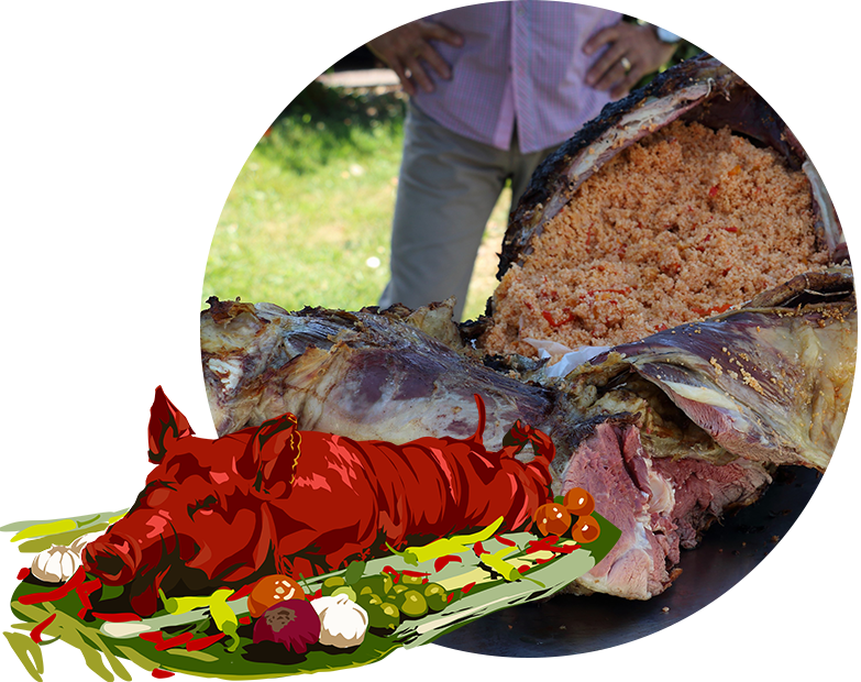 Traiteur spécialisé en Méchoui au sud-ouest de la France